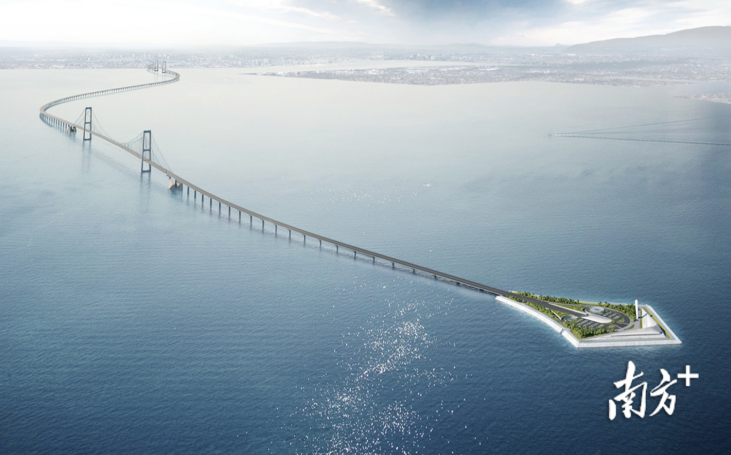 标杆案例丨ng28官网登录入口官方正版官方助力粤港澳深中通道5G通信全覆盖